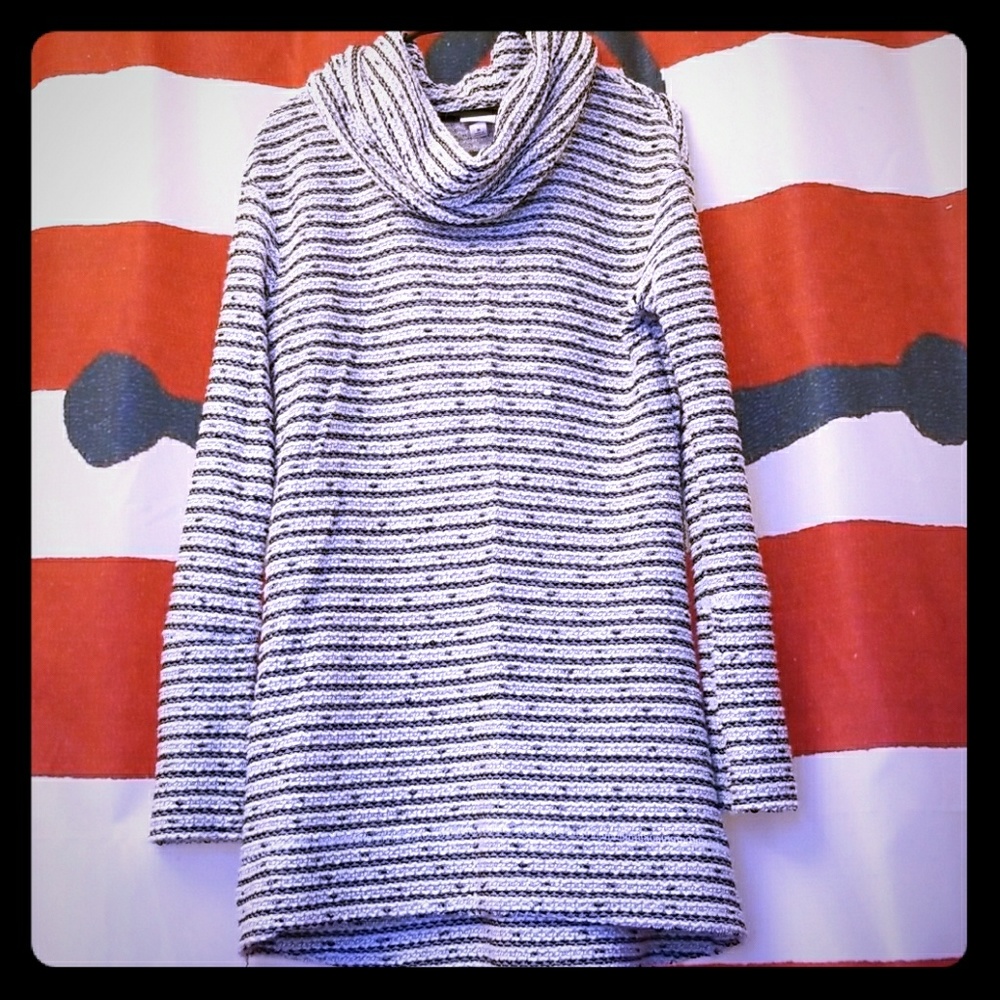 Tunic sweater